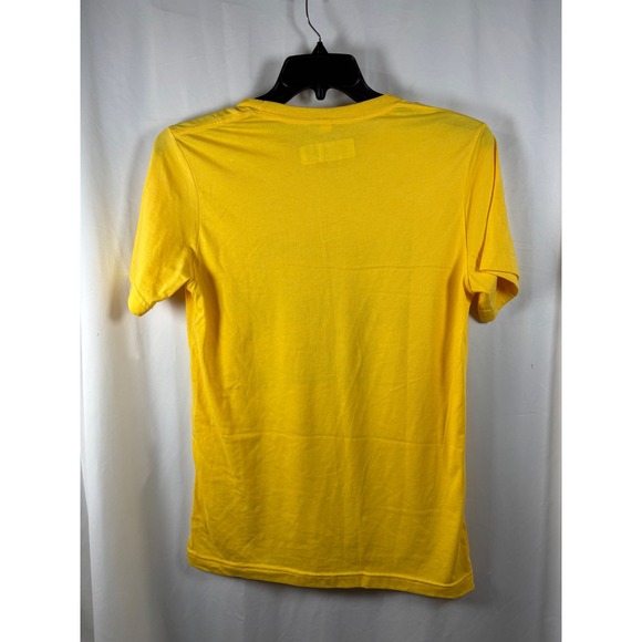 Bella Canvas Heather Yellow Gold Graphic Tee Unisex Med Be Somebody Kindness Tee - Picture 3 of 3